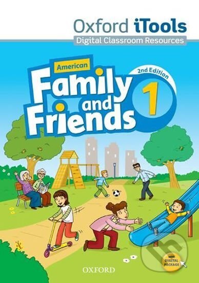 Kniha: Family and Friends American English 1 iTools (2nd) (Tamzin Thompson). Oxford University Press, 2015