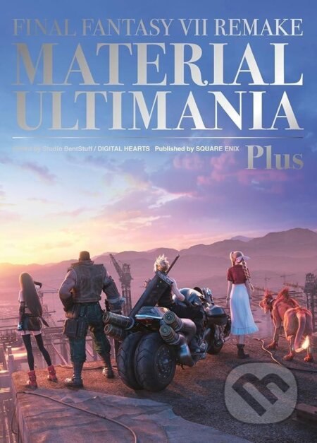 Kniha: Final Fantasy Vii Remake: Material Ultimania Plus (Enix Square)