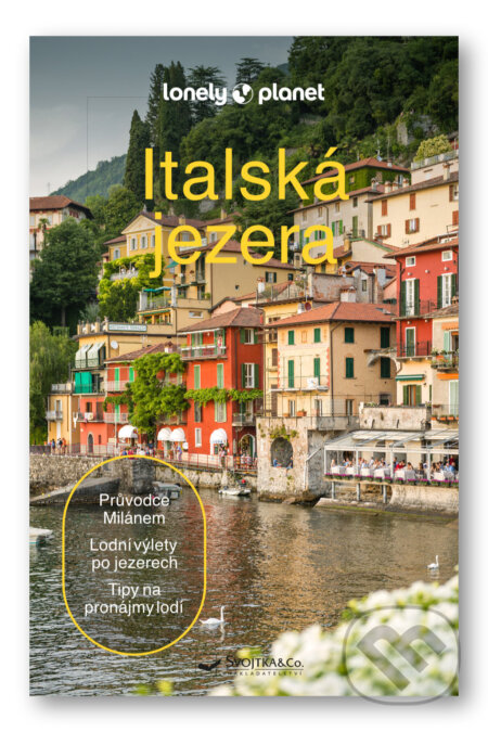 Kniha: Italská jezera (Svojtka&Co.)