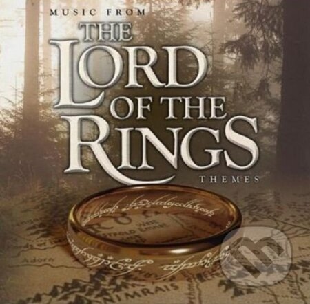 The Lord Of The Rings (Black Clouds Marbled)  LP