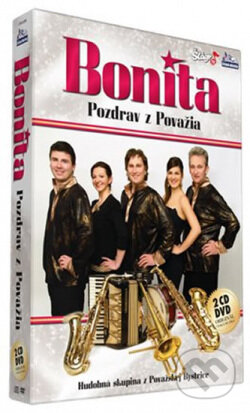 Film: Bonita - Pozdrav z Povážia (Česká Muzika) (DVD)