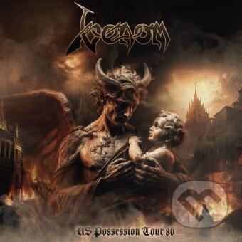 Venom: Us Possession Tour 86 / Red LP - Venom