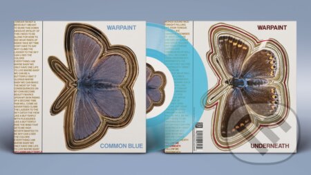 Warpaint: 7-Common Blue/Underneath / Blue  LP - Warpaint