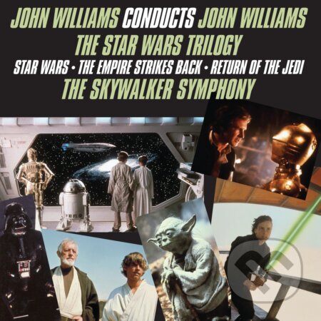 Hudební CD: John Williams: John Williams Conducts John Williams: the Star Wars Trilogy (Blue G)  LP (Music on Vinyl)
