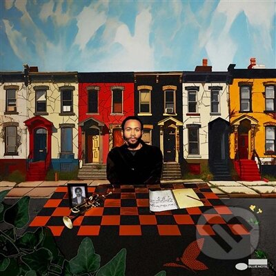 Brandon Woody: For The Love Of It All LP - Brandon Woody