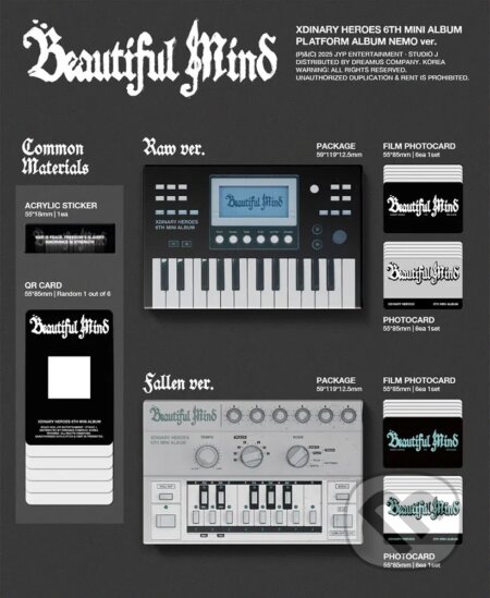 Xdinary Heroes: Beautiful Mind / Random Platform Digital edition