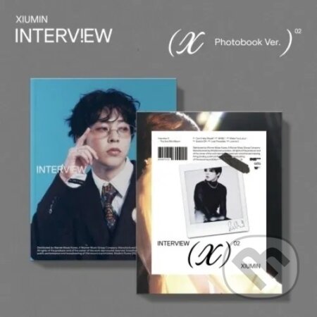 Xiumin: Interview X / Random Photobook edition - Xiumin