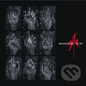 Hudební CD: X-Mal Deutschland: Gift: The 4Ad Years / Red  LP (Music on Vinyl)