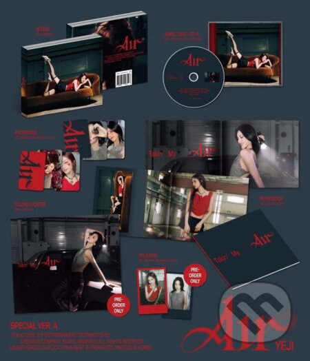 Yeji: Air / Random Special edition - Yeji