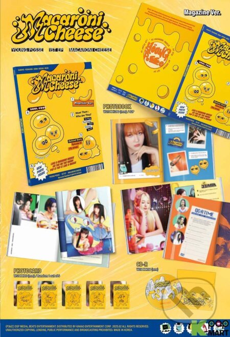 Young Posse: Macaroni Cheese - Young Posse