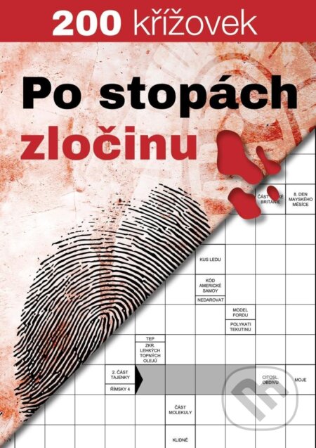 Kniha: Křížovky - Po stopách zločinu (Fortuna Libri)