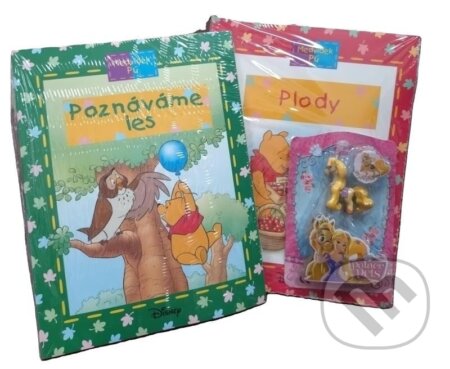 Kniha: Zvídavý balíček s dárečkem Medvídka Pú (Glos)