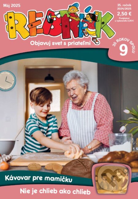 Rebrík, máj 2025