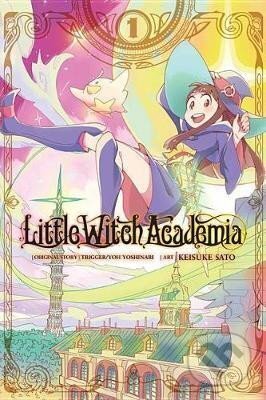 Kniha Little Witch Academia, Vol. 1 (manga)