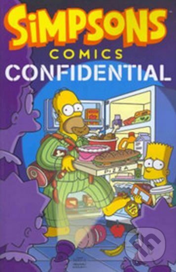 Kniha: Simpsons Comics Confidential (Matt Groening). HarperCollins, 2012