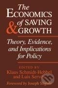 Kniha: The Economics of Saving and Growth (Luis Servin). Cambridge University Press, 2005