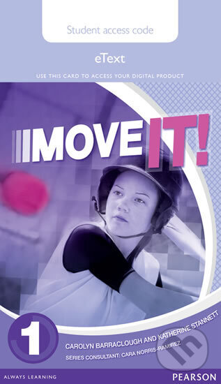 Kniha: Move It! 1 eText Students´ Access Card (Carolyn Barraclough). Pearson