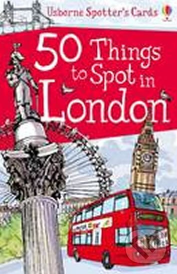 Kniha: 50 Things to Spot in London (Alice Hanáková a Jaroslav Černý)