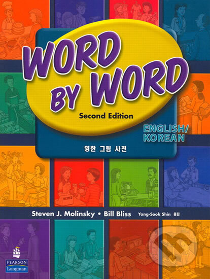 Kniha: Word by Word Picture Dictionary English/Korean Edition (J. Steven Molinsky). Pearson, 2006