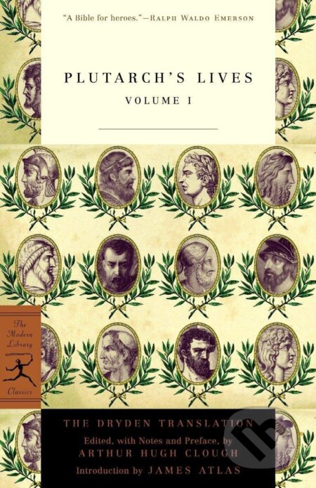 Kniha: Plutarch´s Lives, Volume 1 (Plutarch)