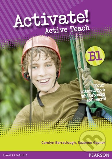 Kniha: Activate! B1 Teacher´s Active Teach (Carolyn Barraclough). Pearson, 2009