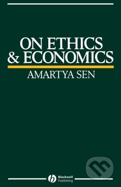Kniha: On Ethics and Economics (Alice Hanáková, Jaroslav Černý a T. Chester)