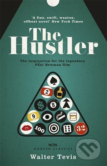 Kniha: The Hustler (Walter Tevis)