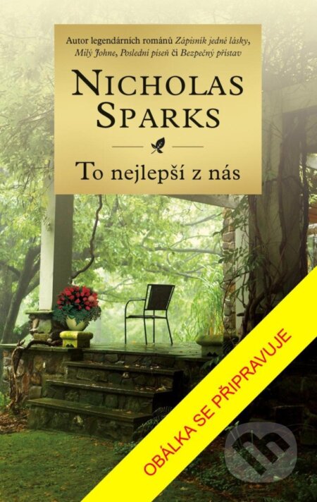 Kniha: To nejlepší z nás (Nicholas Sparks)