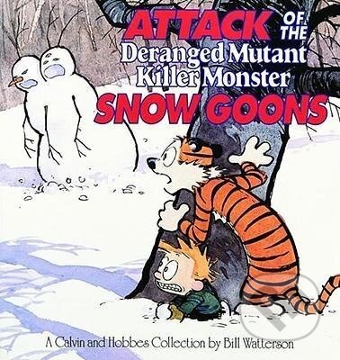 Kniha: Attack of the Deranged Mutant Killer Monster Snow Goons (Bill Watterson). Simon & Schuster, 1992