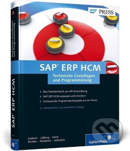 Kniha: SAP ERP HCM - Technische Grundlagen und Programmierung (Jürgen Kielisch)