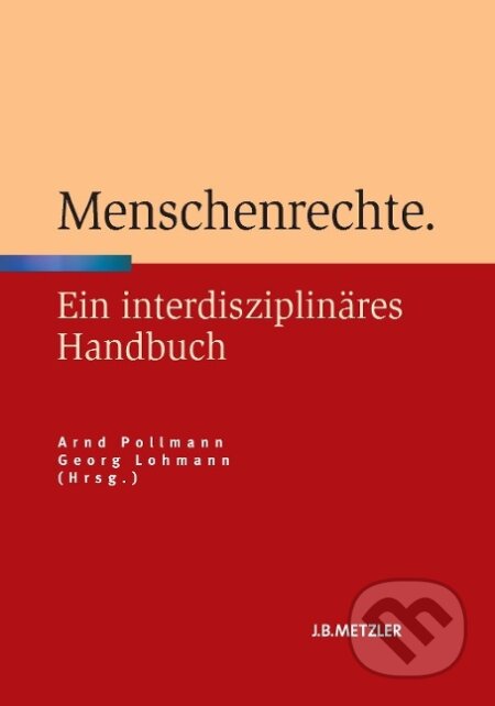 Kniha: Menschenrechte (Georg Lohmann). , 2012