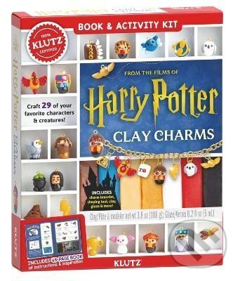 Harry Potter Clay Charms - Editors Of Klutz