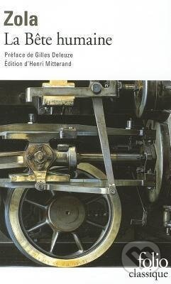 Kniha: La Bête humaine (Emile Zola)