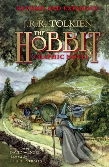 The Hobbit Graphic Novel (Revised and Expanded) - J. R. R. Tolkien - kniha z kategorie Sci-fi, fantasy a komiksy