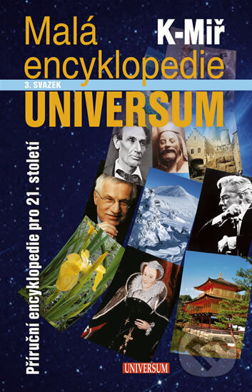 Kniha: Malá encyklopedie Universum 3 (Knižní klub). Knižní klub, 2009