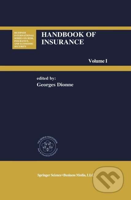 Kniha: Handbook of Insurance (Georges Dionne). , 2001