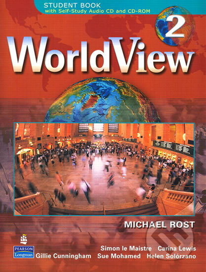 Kniha: WorldView 2 Student Book 2A w/CD-ROM (Units 1-14) (Michael Rost). Pearson, 2006