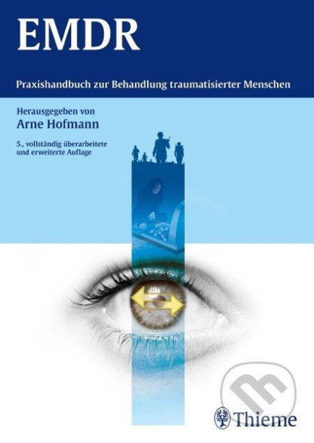 Kniha: EMDR (Arne Hofmann). Georg Thieme Verlag, 2014