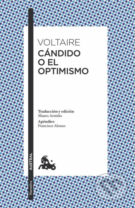 Kniha: Candido O El Optimismo (Voltaire). Espasa, 2016