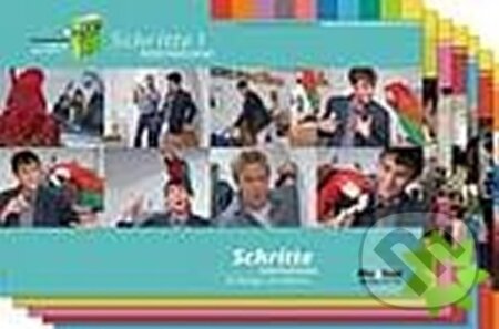 Kniha: Schritte international 3 Posterset (Stefan Rahmstorf). Hueber, 2006
