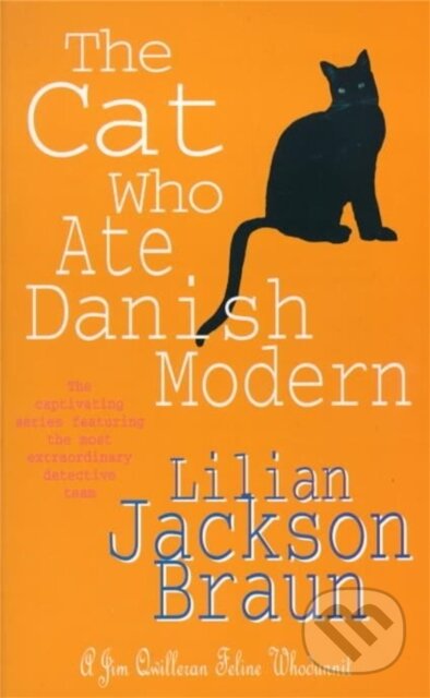 The Cat Who Ate Danish Modern - Lilian Jackson Braun - kniha z kategorie Detektivky, thrillery a horory