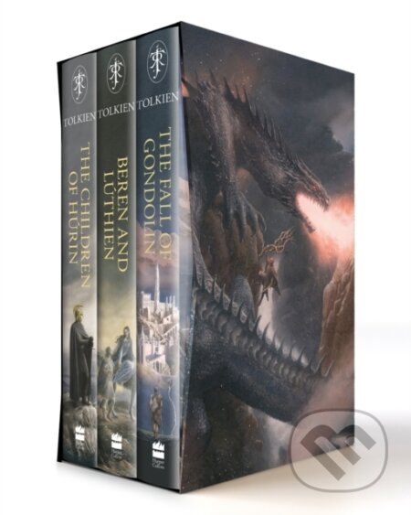 Kniha: The Great Tales of Middle-earth Boxed Set (J. R. R. Tolkien)