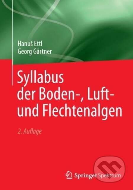 Kniha: Syllabus der Boden-, Luft- und Flechtenalgen (Georg Gärtner)