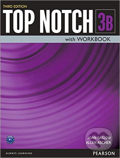 Kniha: Top Notch 3 Student Book/Workbook Split B (M. Joan Saslow)