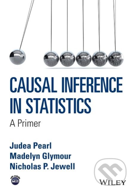 Kniha Causal Inference in Statistics