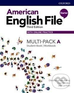 Kniha: American English File Third Edition Level Starter: Multipack A with Online Practice (Christina Latham-Koenig). Oxford University Press, 2019