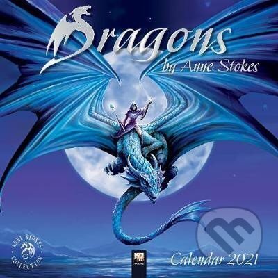 Kniha: Dragons by Anne Stokes Wall Calendar 2021 (Art Calendar) (Studio Tree Flame). Flame Tree Publishing, 2020