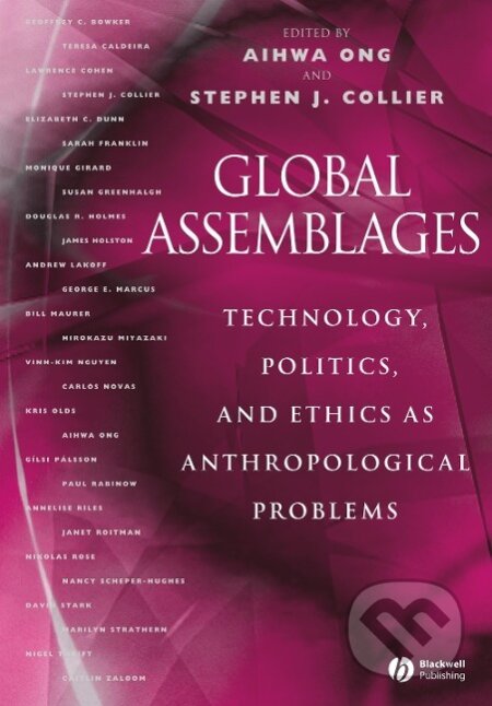 Kniha: Ong, A: Global Assemblages (Ong)