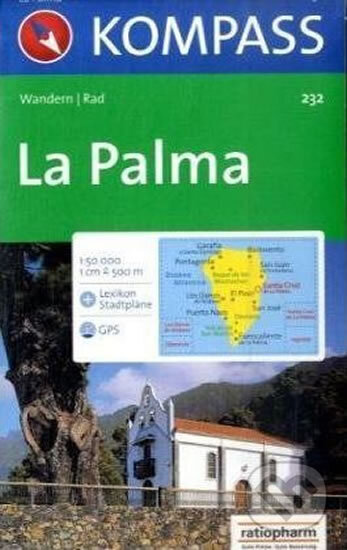 Kniha: La Palma 232 / 1:50T NKOM (). , 2013