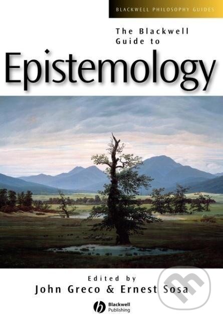 Kniha Blackwell Guide Epistemology